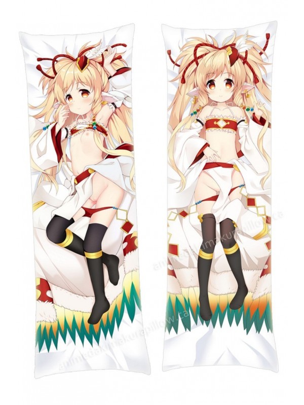 Andira Granblue Fantasy Body hug dakimakura girlfriend body pillow cover