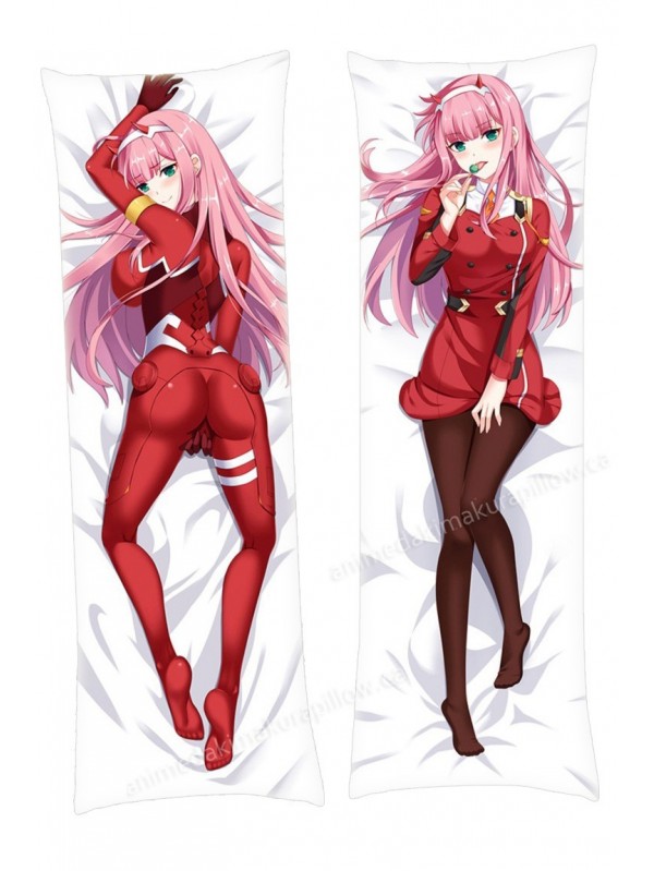 Code:015 Ichigo DARLING in the FRANXX Body hug dakimakura girlfriend body pillow cover