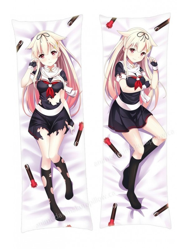 Yuudachi Kantai Collection Body hug dakimakura girlfriend body pillow cover