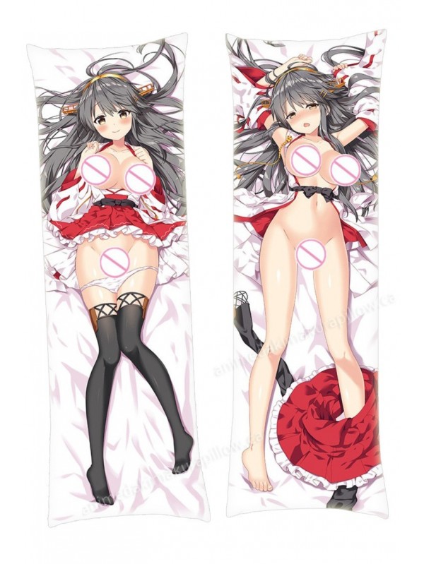 Haruna Kantai Collection Body hug dakimakura girlfriend body pillow cover