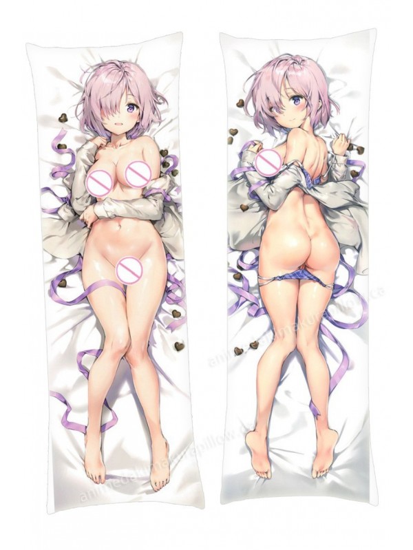 Mash Kyrielight Fate Anime Dakimakura Japanese Hugging Body Pillow Cover