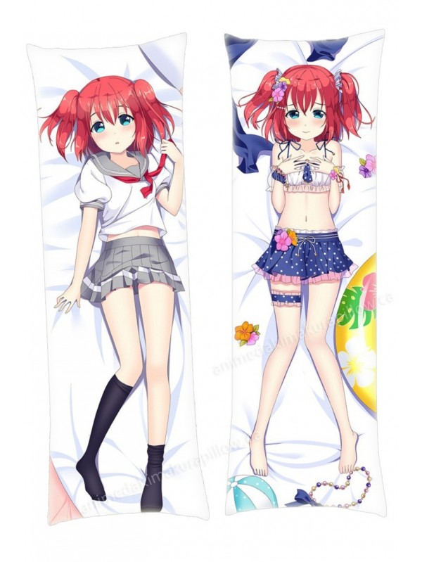 Ruby Kurosawa Love Live Anime Dakimakura Japanese Hugging Body Pillow Cover
