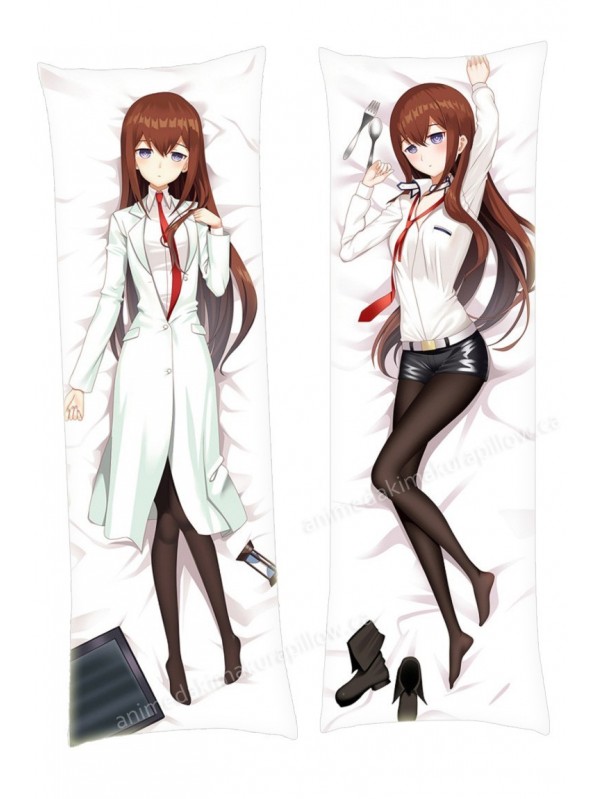 Kurisu Makise Steins Gate Anime Dakimakura Japanese Hugging Body Pillow Cover