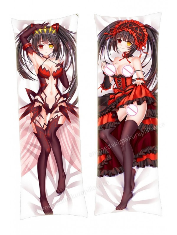 Kurumi Tokisaki Date A Live Anime Dakimakura Japanese Hugging Body Pillow Cover