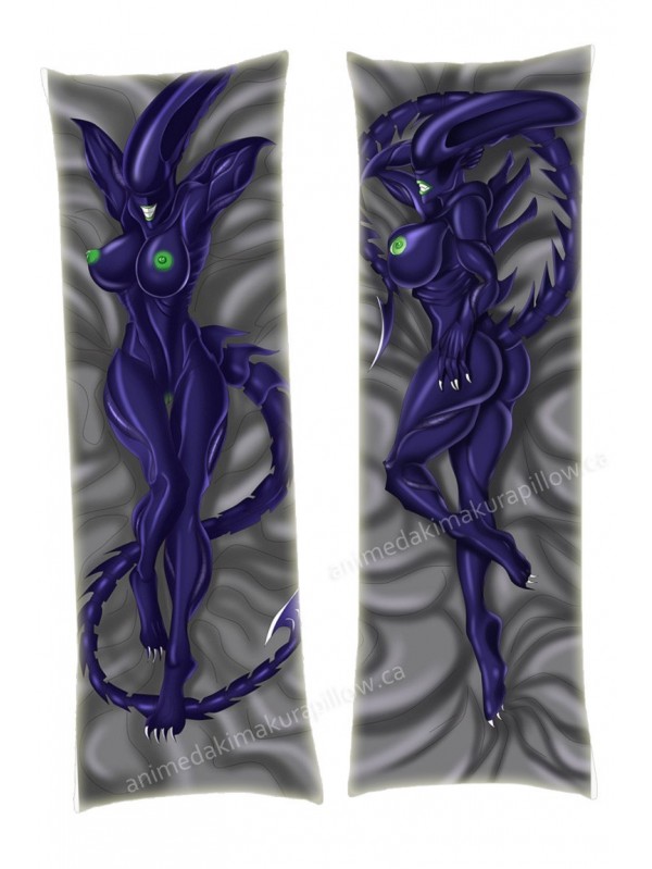 Alien Anime Dakimakura Japanese Hugging Body Pillow Cover