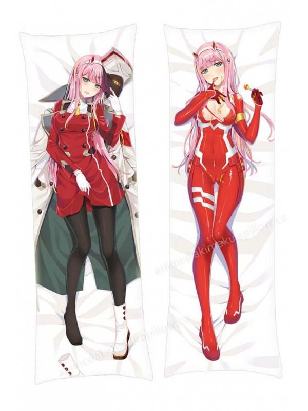 Code015 Ichigo DARLING in the FRANXX Anime Dakimakura Japanese Hugging Body Pillow Cover