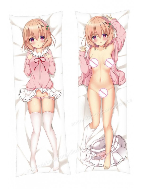 Cocoa Hoto Is the Order a Rabbit Anime Dakimakura Japanese Hugging Body Pillow Cover