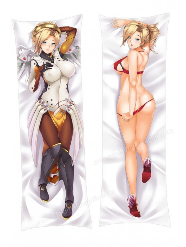 Mercy Overwatch Anime Dakimakura Japanese Hugging Body Pillow Cover