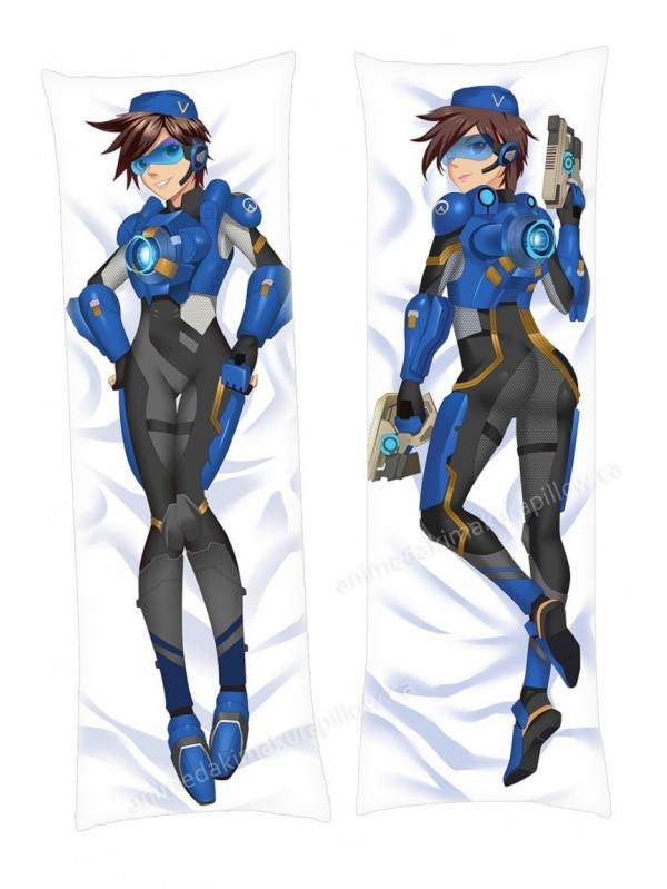 Tracer Overwatch Anime Dakimakura Japanese Hugging Body Pillow Cover