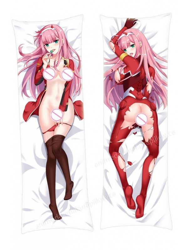Zero Two Darling in the Franxx Anime Dakimakura Japanese Hugging Body Pillow Cover