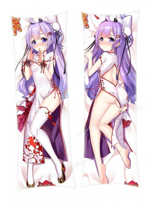 Azur Lane Anime Dakimakura Japanese Hugging Body Pillow Cover