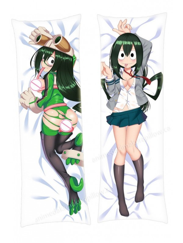 Asui Tsuyu Anime Dakimakura Japanese Hugging Body Pillow Cover