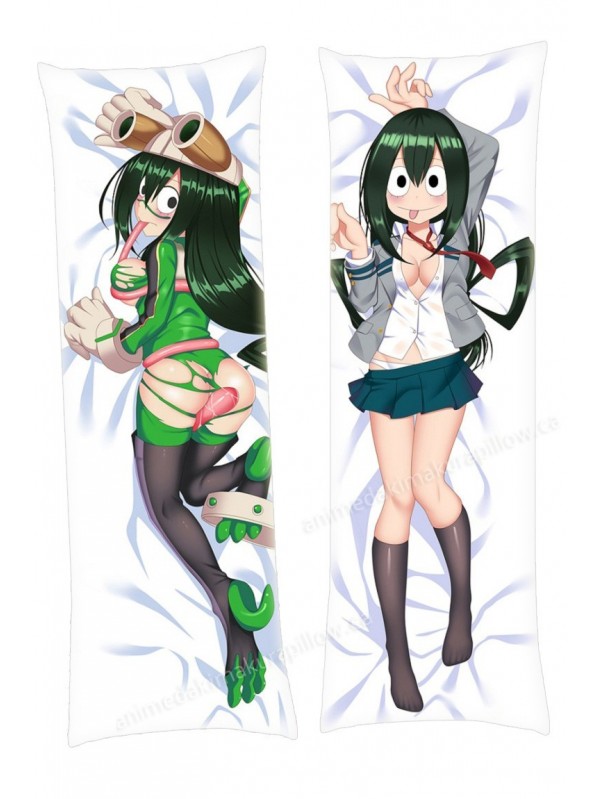 Asui Tsuyu Anime Dakimakura Japanese Hugging Body Pillow Cover