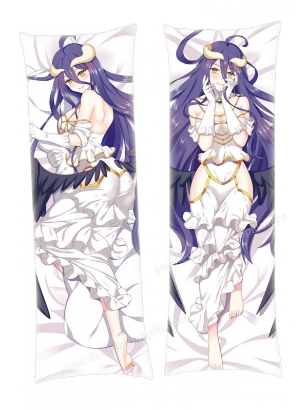 Albedo OVERLORD Anime Dakimakura Japanese Hugging Body Pillow Cover