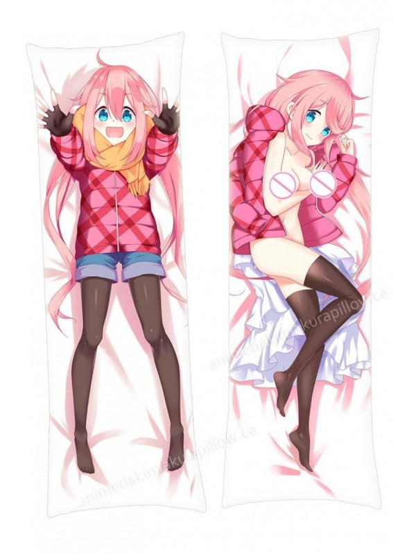 Laid Back Camp Yurucamp Anime Dakimakura Japanese Hugging Body Pillow Cover