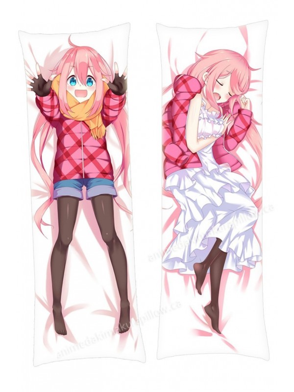 Laid Back Camp Yurucamp Anime Dakimakura Japanese Hugging Body Pillow Cover