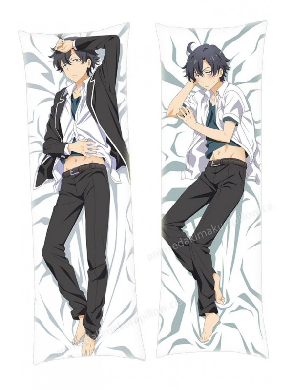 Oregairu Anime Dakimakura Japanese Hugging Body Pillow Cover