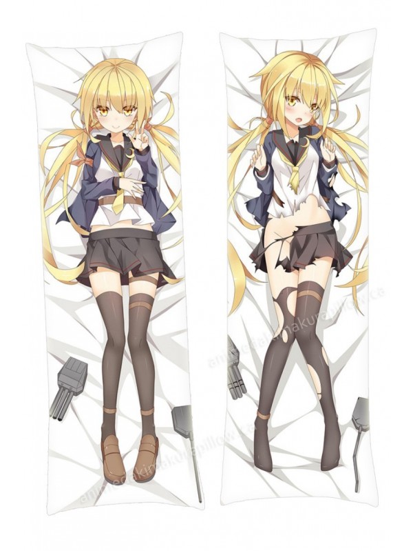 Kantai Collection Anime Dakimakura Japanese Hugging Body Pillow Cover