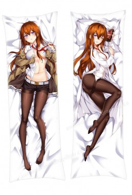 Kurisu Makise Steins Gate Anime Dakimakura Japanese Hugging Body Pillow Cover
