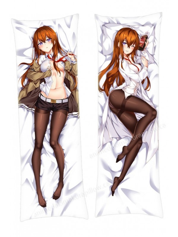 Kurisu Makise Steins Gate Anime Dakimakura Japanese Hugging Body Pillow Cover