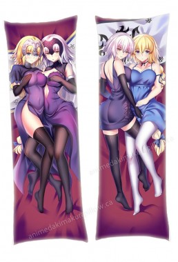 Jeanne dArc Fate Grand Order Anime Dakimakura Japanese Hugging Body Pillow Cover