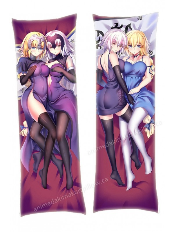 Jeanne dArc Fate Grand Order Anime Dakimakura Japanese Hugging Body Pillow Cover