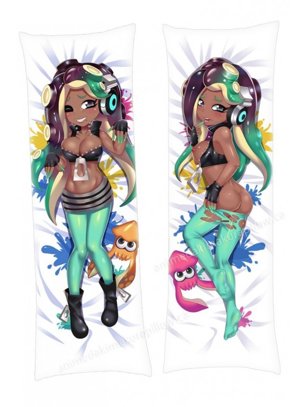 Splatoon2 Anime Dakimakura Japanese Hugging Body Pillow Cover