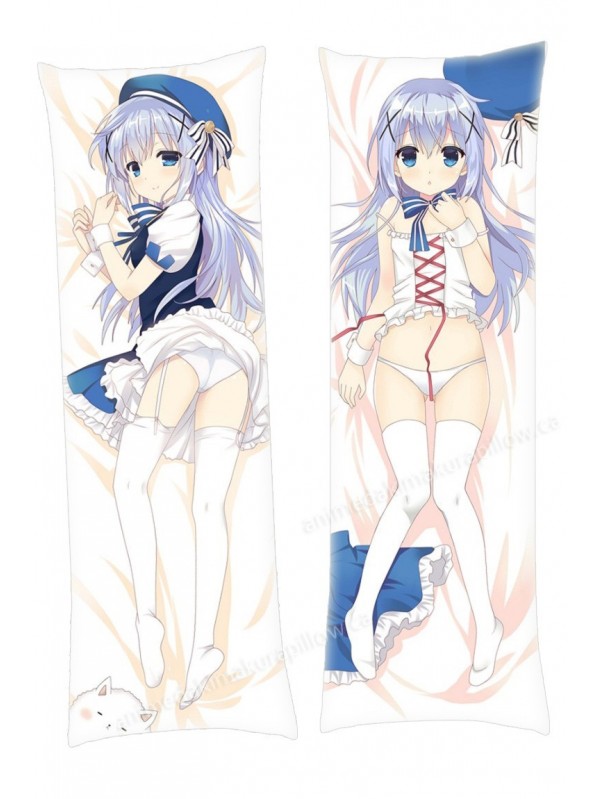 Chino Kafu Is the Order a Rabbit Anime Dakimakura Japanese Hugging Body Pillow Cover