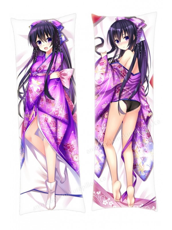 Yatogami Tohka Date a Live Anime Dakimakura Japanese Hugging Body Pillow Cover