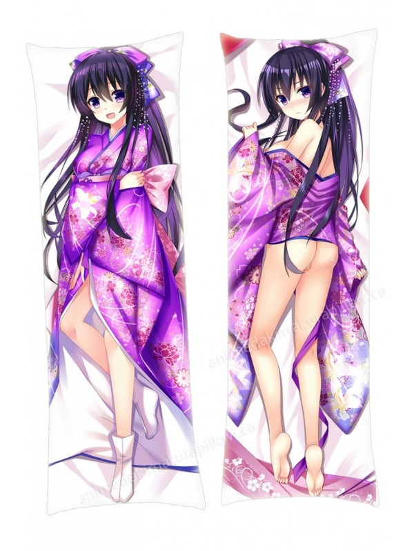 Yatogami Tohka Date a Live Anime Dakimakura Japanese Hugging Body Pillow Cover