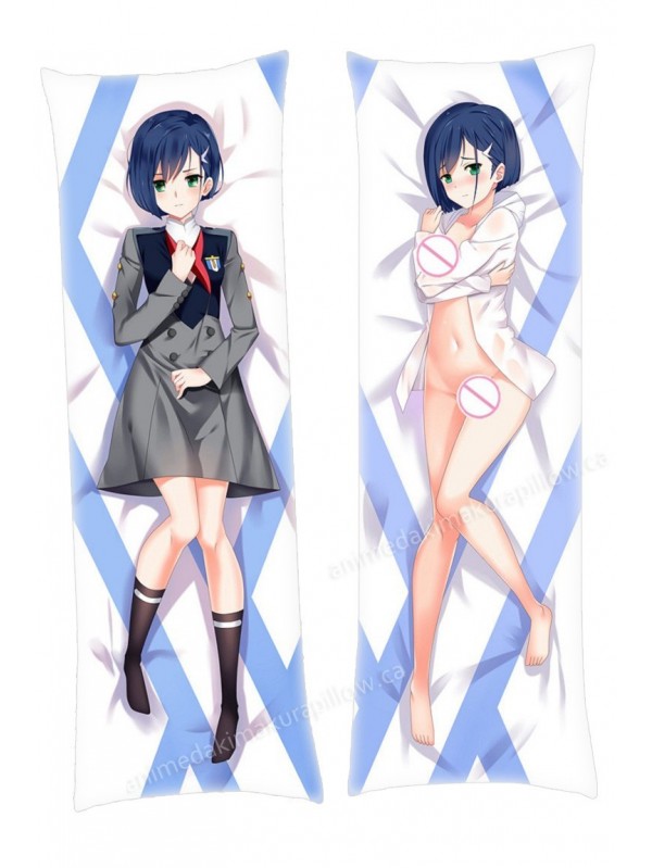 Ichigo DARLING in the FRANXX Anime Dakimakura Japanese Hugging Body Pillow Cover