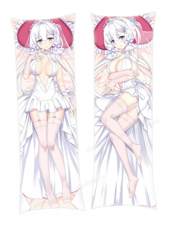 Illustrious Azur Lane Anime Dakimakura Japanese Hugging Body Pillow Cover