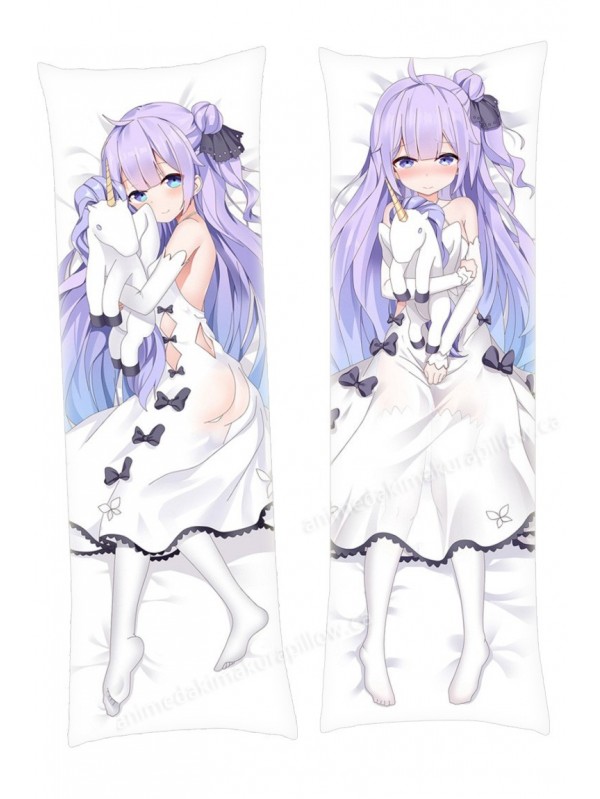 Unicorn Azur Lane Anime Dakimakura Japanese Hugging Body Pillow Cover