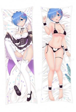 Rem Re Zero Anime Dakimakura Japanese Hugging Body Pillow Cover