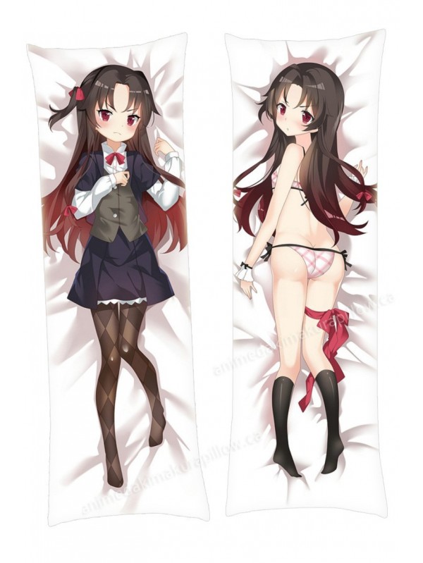 Ai Yashajin The Ryuos Work is Never Done Anime Dakimakura Japanese Hugging Body Pillow Cover