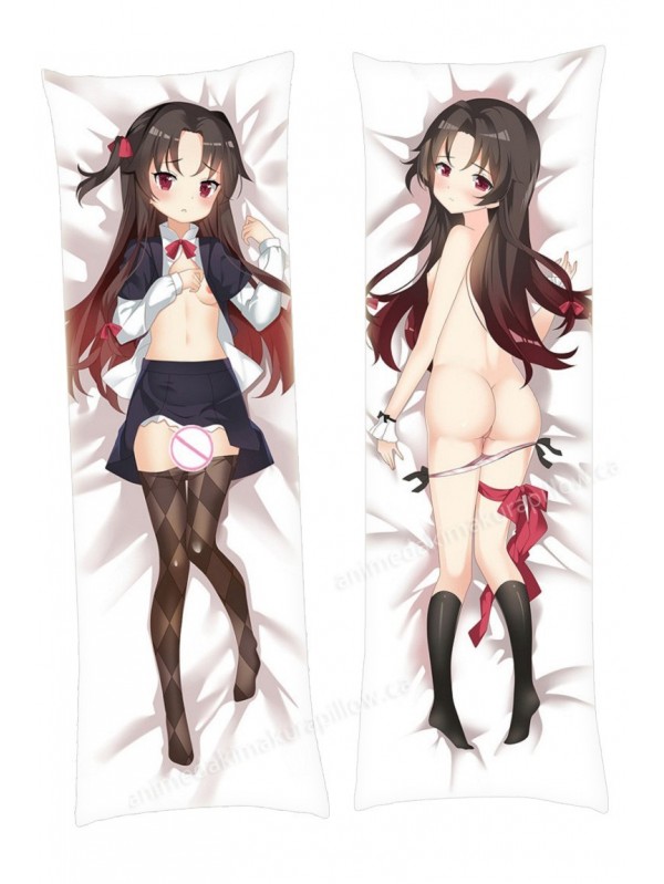 Ai Yashajin The Ryuos Work is Never Done Anime Dakimakura Japanese Hugging Body Pillow Cover
