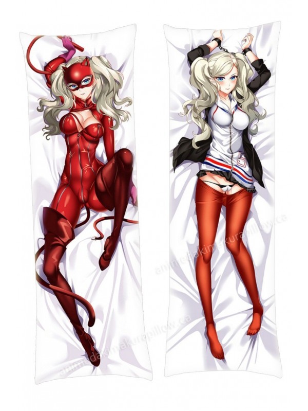Ann Takamaki Persona 5 Anime Dakimakura Japanese Hugging Body Pillow Cover