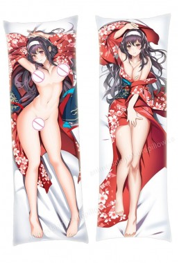 Utaha Kasumigaoka Saenai Heroine no Sodatekata Anime Dakimakura Japanese Hugging Body Pillow Cover