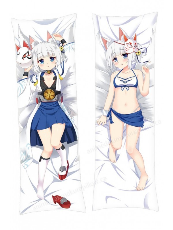 Azur Lane Anime Dakimakura Japanese Hugging Body Pillow Cover