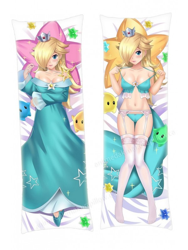 Mario Anime Dakimakura Japanese Hugging Body Pillow Cover