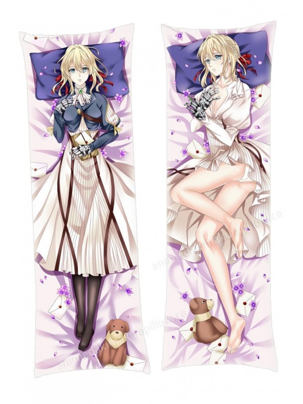 Violet Evergarden Anime Dakimakura Japanese Hugging Body Pillow Cover