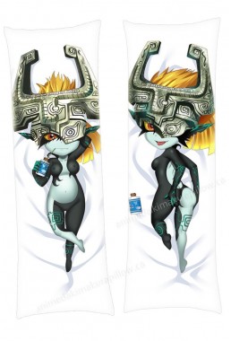Midna Legends of Zelda Anime Dakimakura Japanese Hugging Body Pillow Cover