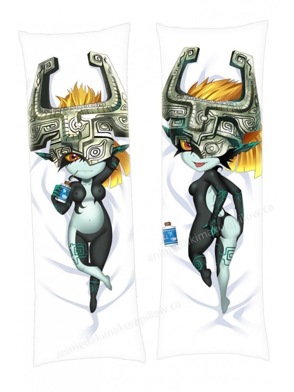 Midna Legends of Zelda Anime Dakimakura Japanese Hugging Body Pillow Cover