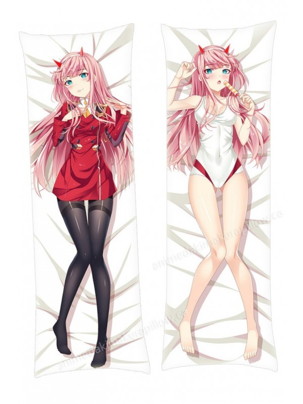 Zero Two DARLING in the FRANXX Anime Dakimakura Japanese Hugging Body Pillow Cover