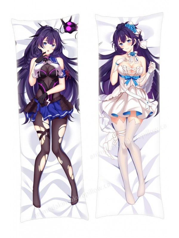 Raiden Mei Honkai Impact Anime Dakimakura Japanese Hugging Body Pillow Cover