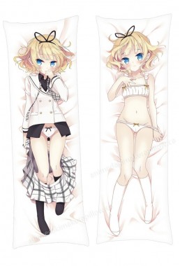 Sharo Kirima Is the Order a Rabbit Anime Dakimakura Japanese Hugging Body Pillow Cover