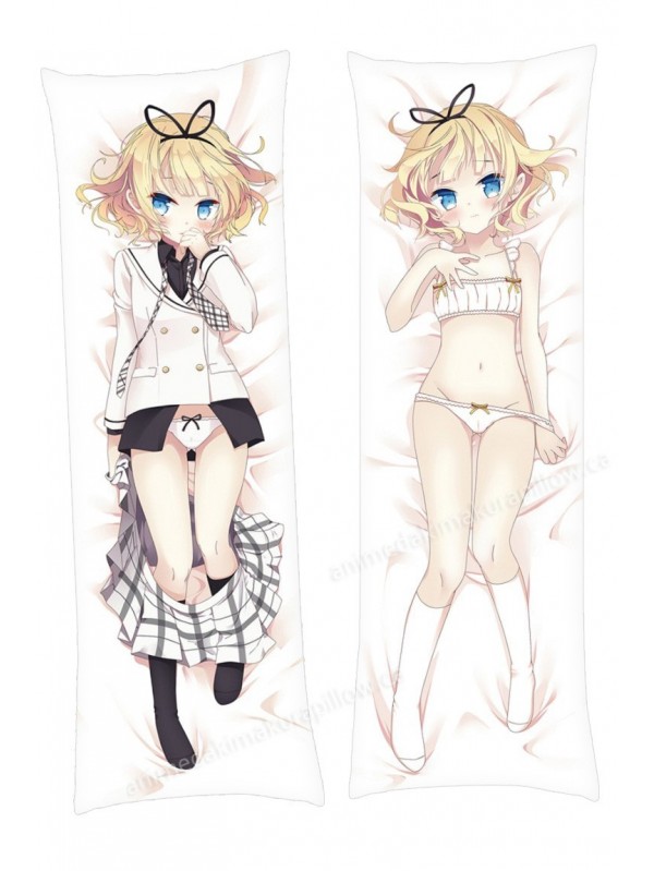 Sharo Kirima Is the Order a Rabbit Anime Dakimakura Japanese Hugging Body Pillow Cover