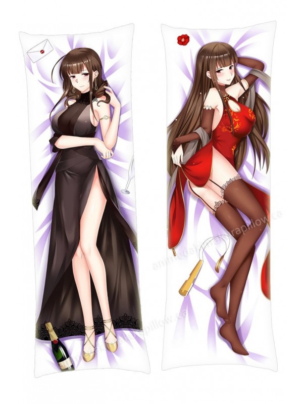 Girls Frontline Anime Dakimakura Japanese Hugging Body Pillow Cover
