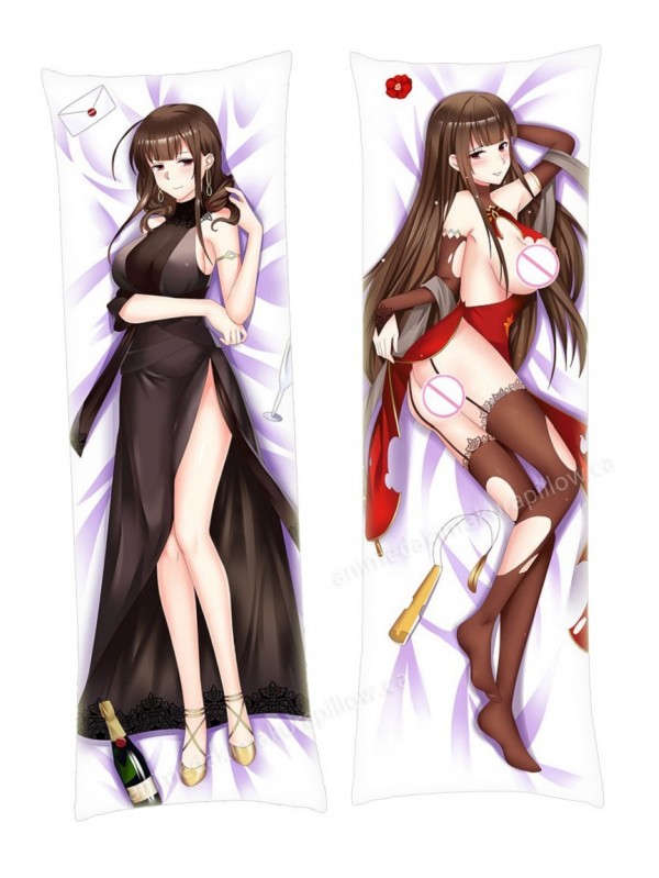 Girls Frontline Anime Dakimakura Japanese Hugging Body Pillow Covers