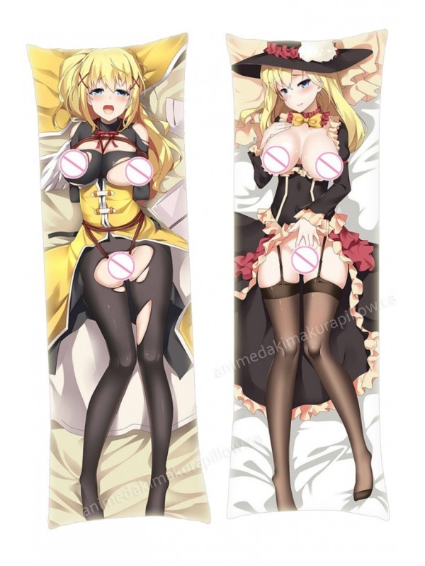 Darkness Konosuba Anime Dakimakura Japanese Hugging Body Pillow Cover